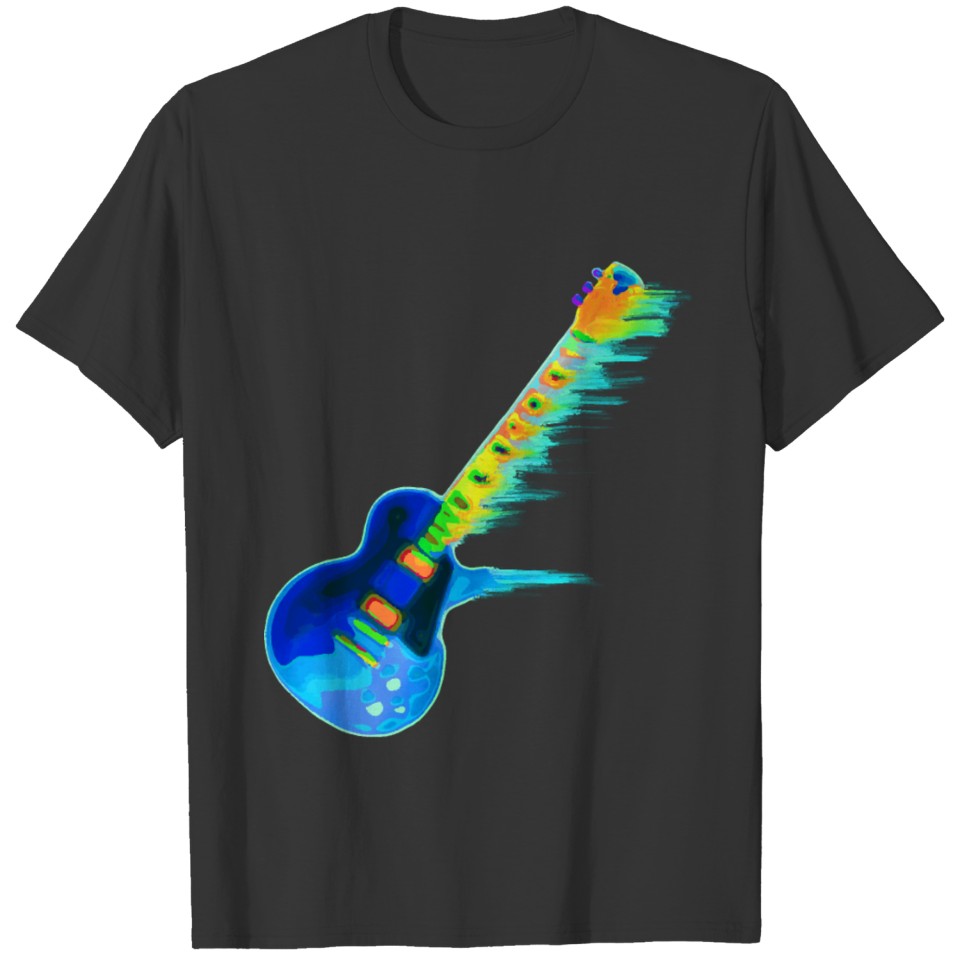 Classic Electric Guitar T Shirts
