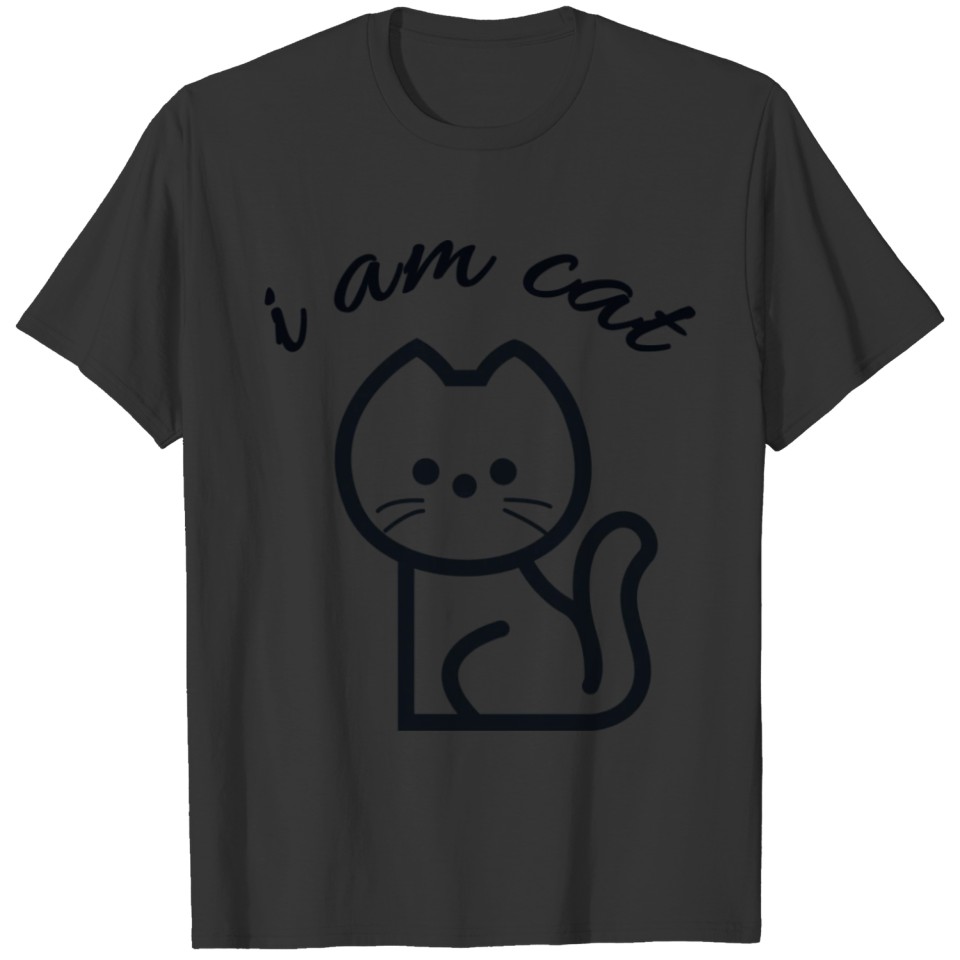 i am cat T-shirt