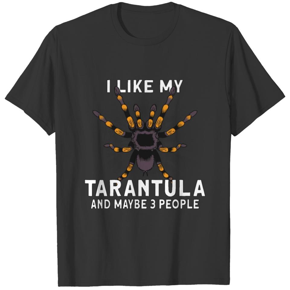 Tarantula Spider Keeper Tarantula Lover Spider Pet T-shirt