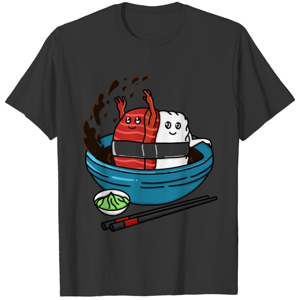 Have Fun Tuna Sushi T-shirt