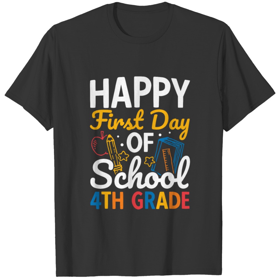 School School Day T-shirt