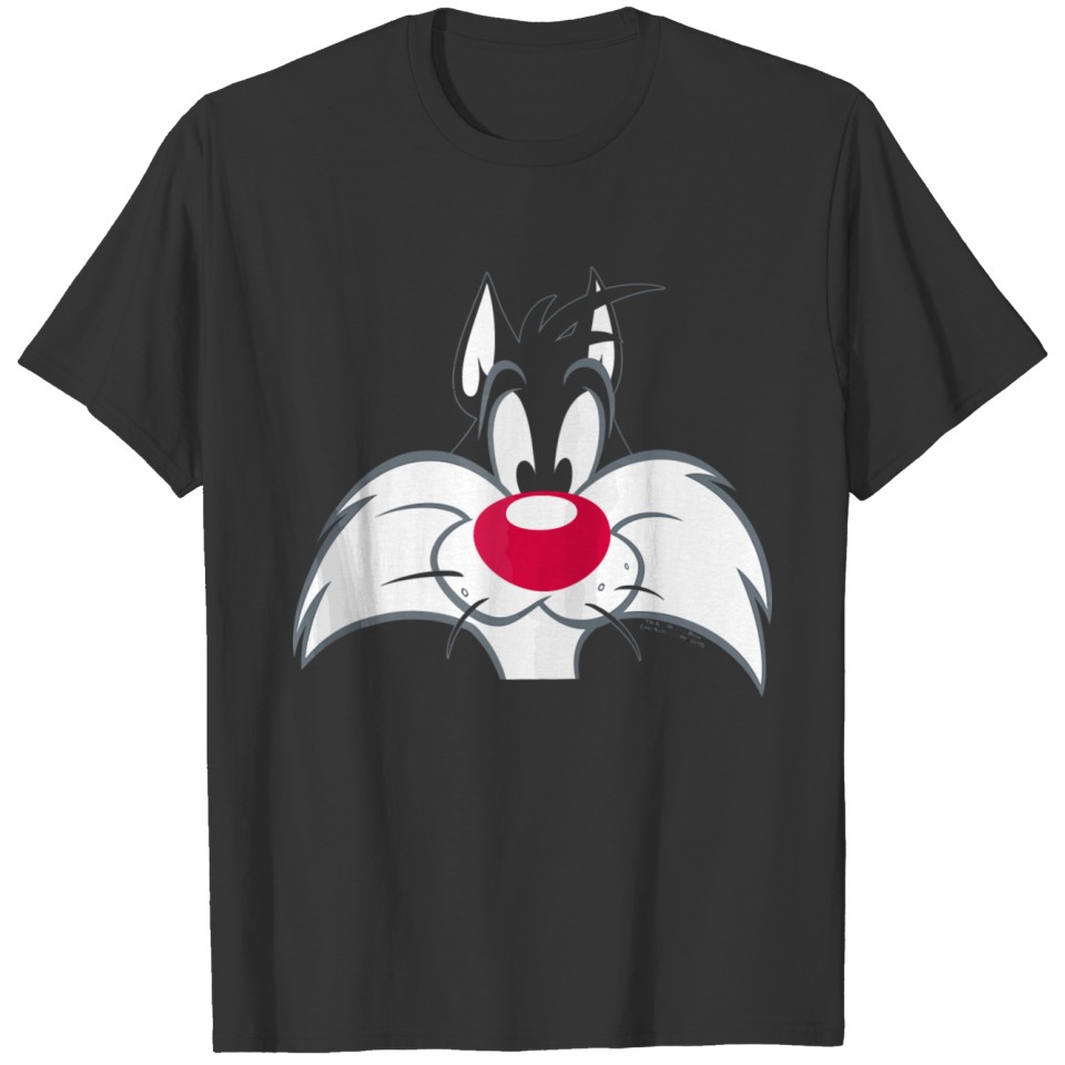 06771 Sylvester Face Zip T Shirts
