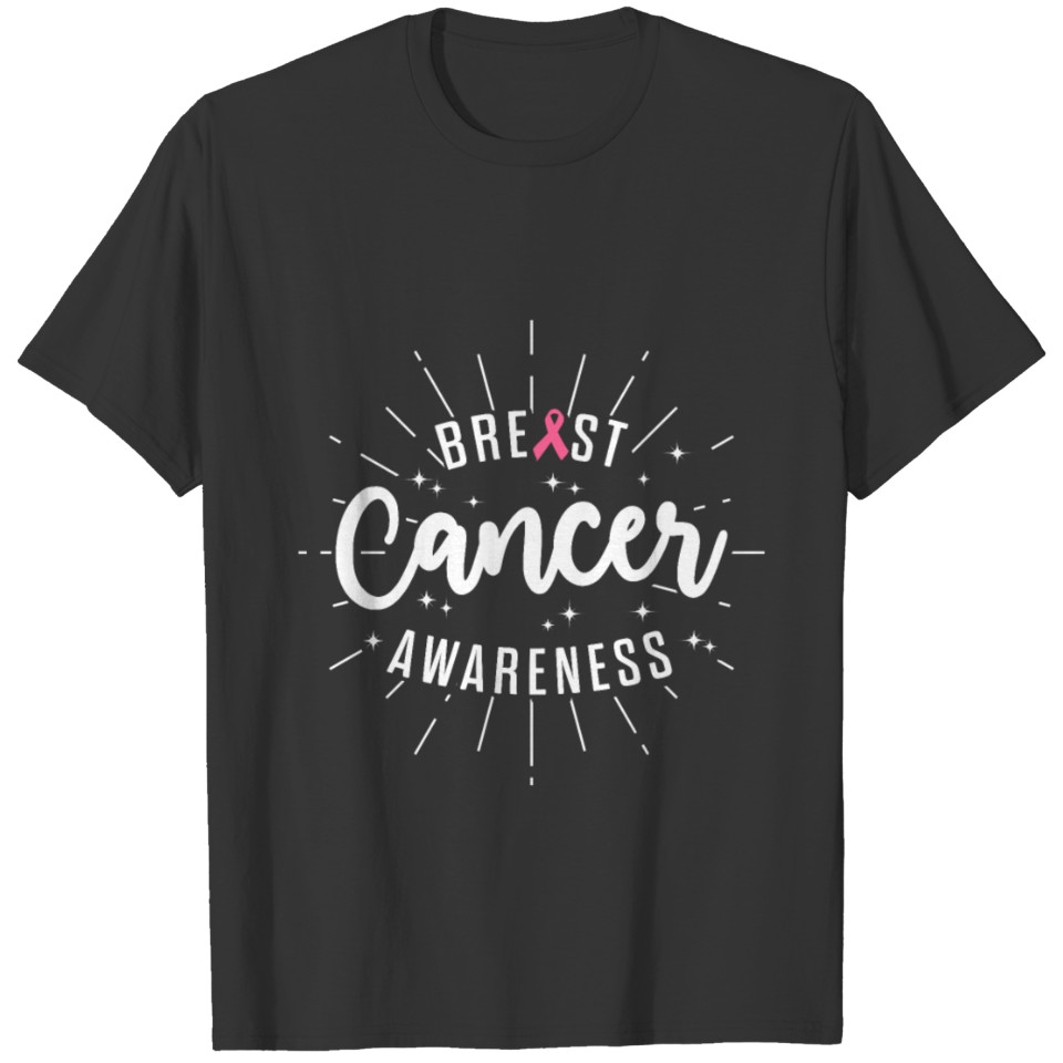 Breast Cancer Awareness Disease Survivor Warrior T-shirt