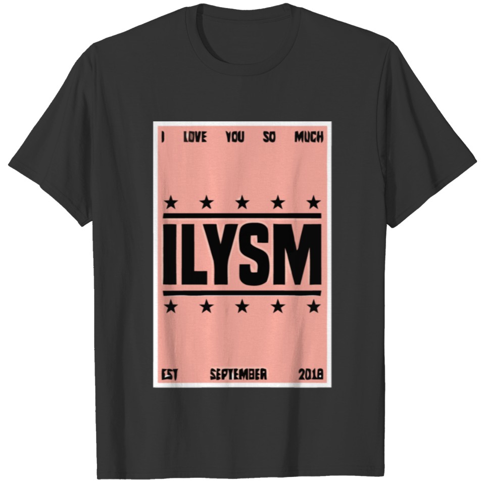 Ilysm Zip Up Zip T Shirts