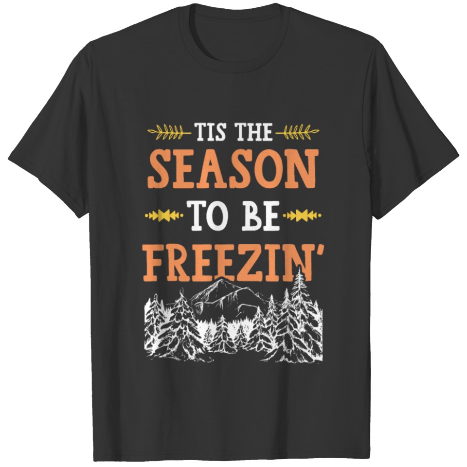 Winter Season T-shirt