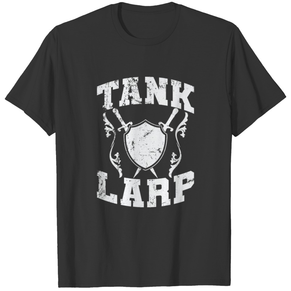 Tank LARP Live Action Role Play Fantasy T-shirt