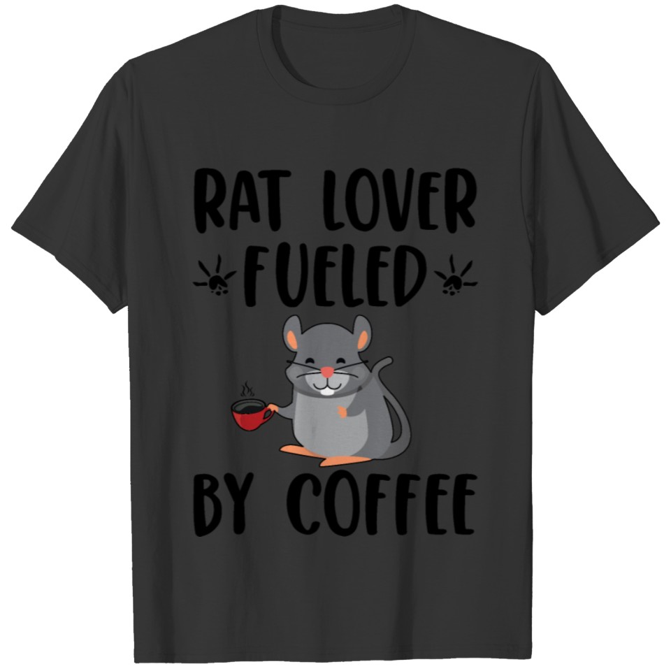 Rat Lover Gifts | Rodents Rats Pets Coffee Animals T Shirts