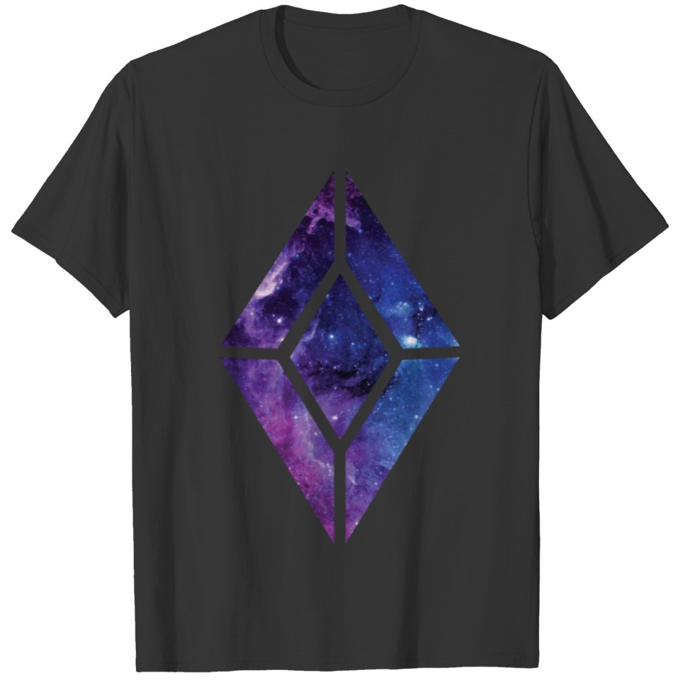 Ethereal - Galactic Space Diamond T-shirt