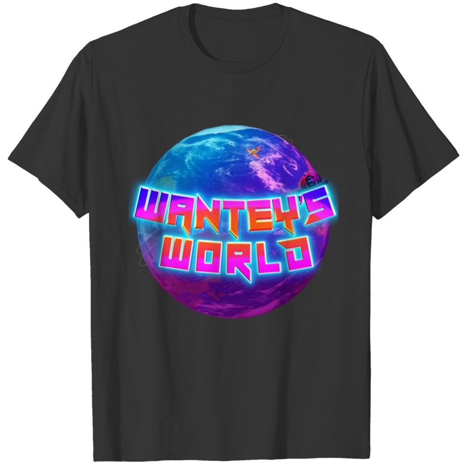 Wantey World T-shirt