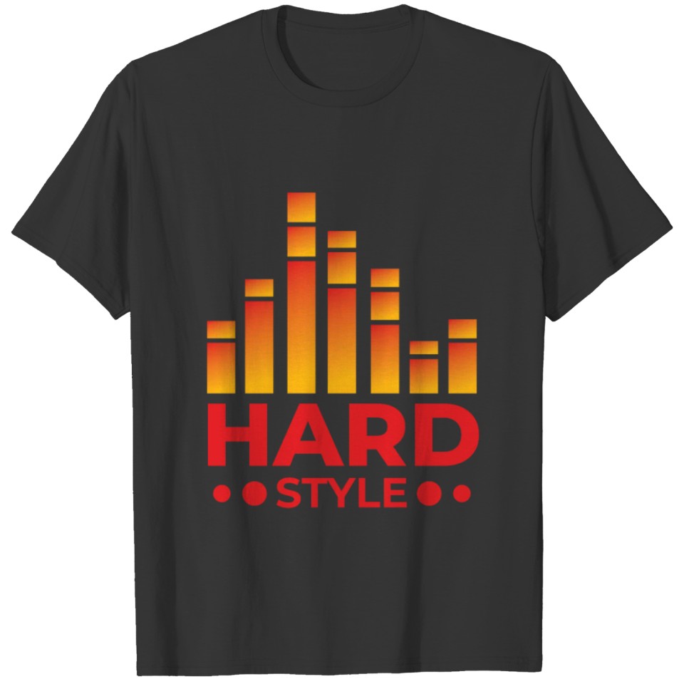 Hardstyle Harder Styles Rave Party Event Festival T-shirt