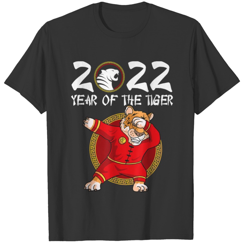 Happy Chinese New Year 2022 Year Of The Tiger T-shirt