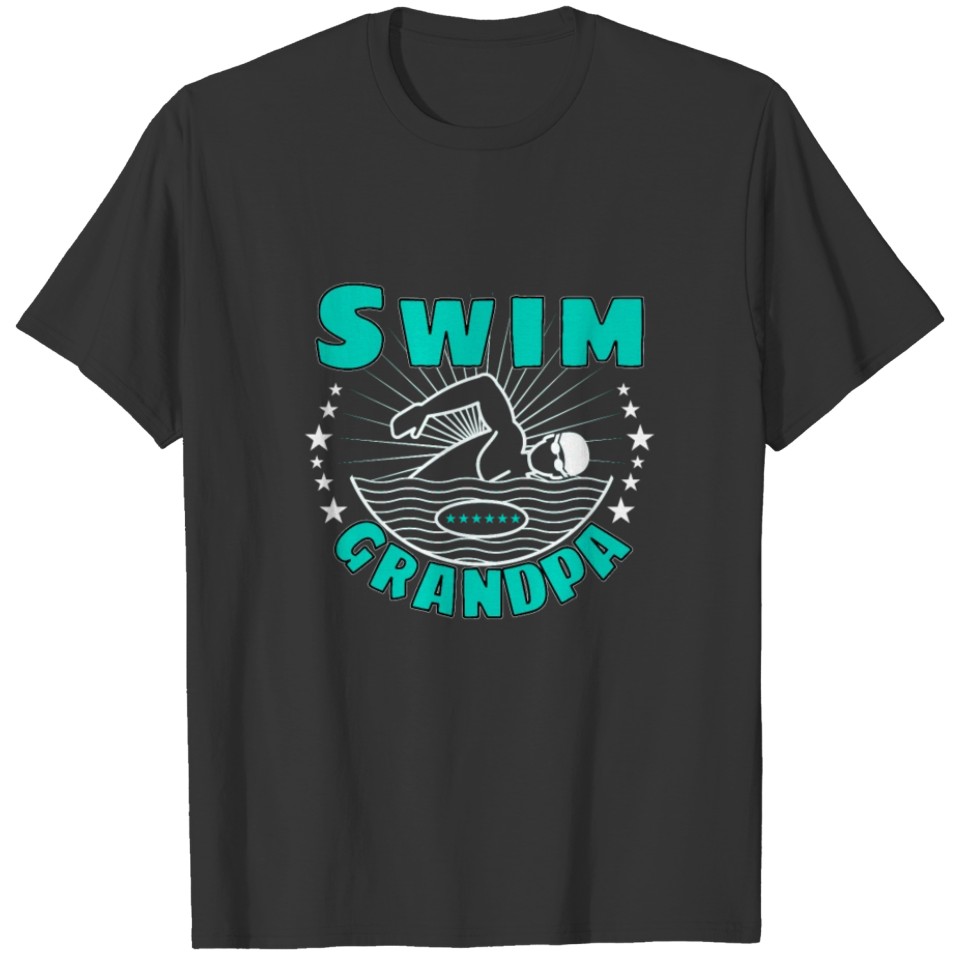 Swimming Funny Swimming Swimmer Swimmer Quotes T-shirt