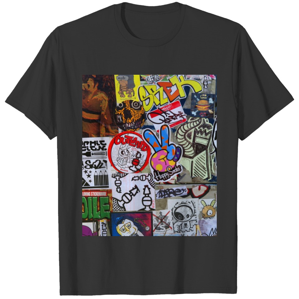 Street Art Graffiti Hip Hop Skateboard Urban Cultu T Shirts