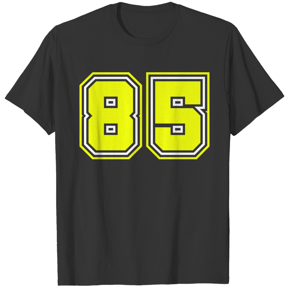 85 Number Symbol T-shirt