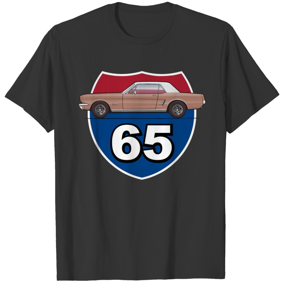 65 Sign Prairie Bronze T Shirts