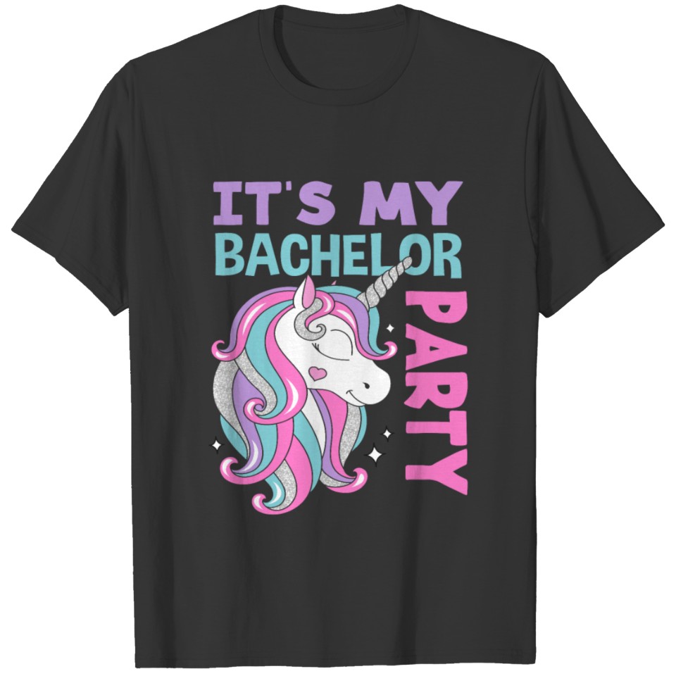 Bachelor Party Bachelor Men T-shirt