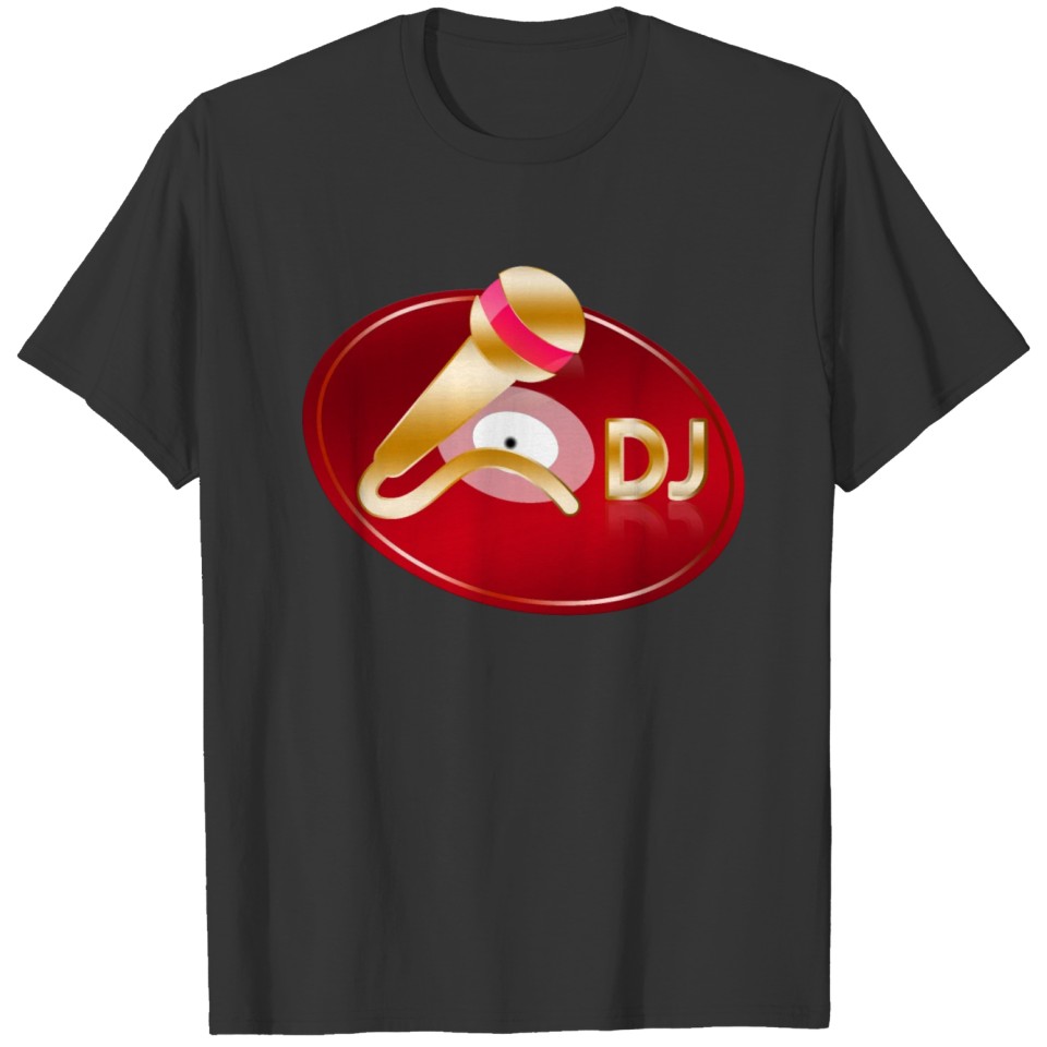 DJ RED Vinyl T-shirt