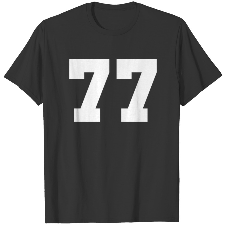 77 CLASSIC COLLEGE T-shirt