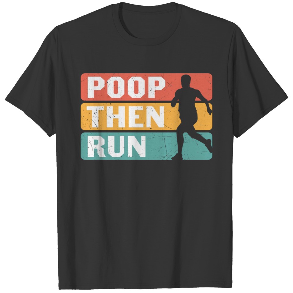 Runner Run Marathon 10KM Running T-shirt