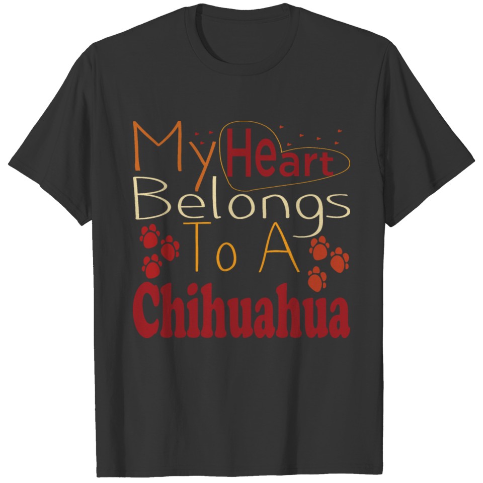 Funny Chihuahua Quote Valentines Day Cool Chihuahu T-shirt