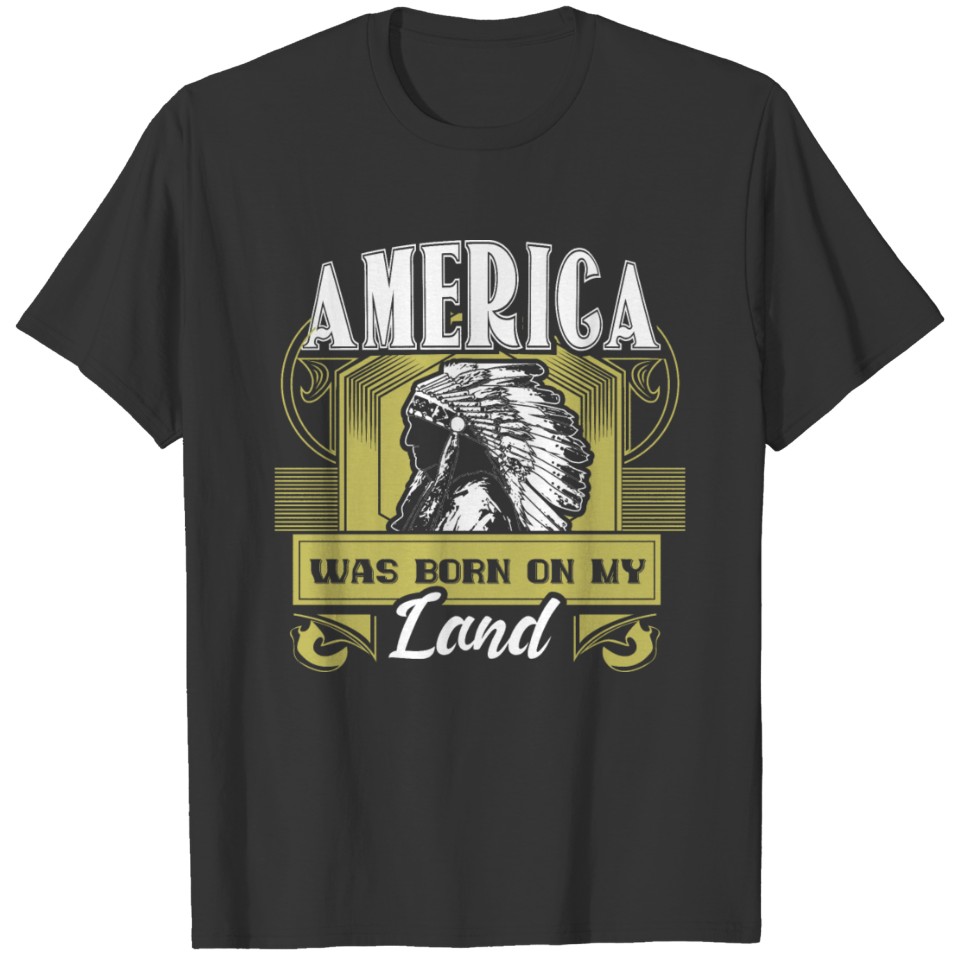 American Indian Texas Ancestors Gift Idea T-shirt
