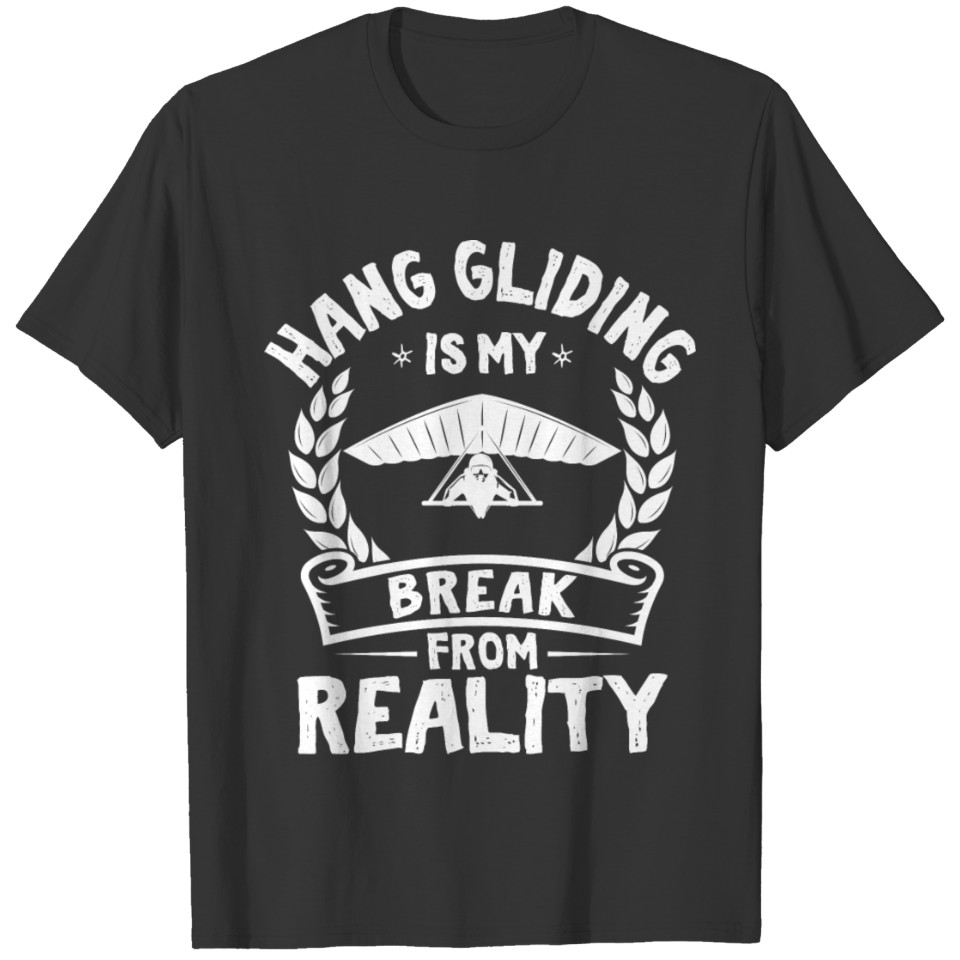 Cool Funny Hang Gliding Glider Club Enthusiasts T-shirt