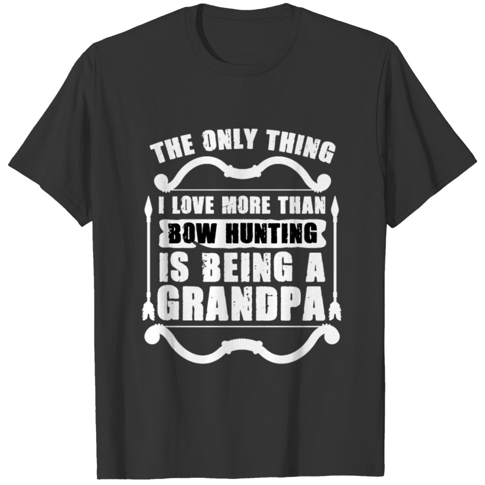 Veteran Hunting For Bowhunter Grandpa BowHunting T-shirt