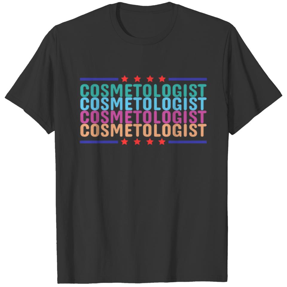 Cosmetology Graduate US America Licensed T-shirt