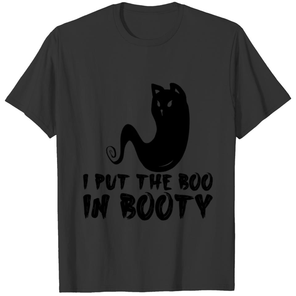 I Put The Boo In Booty 3 T-shirt