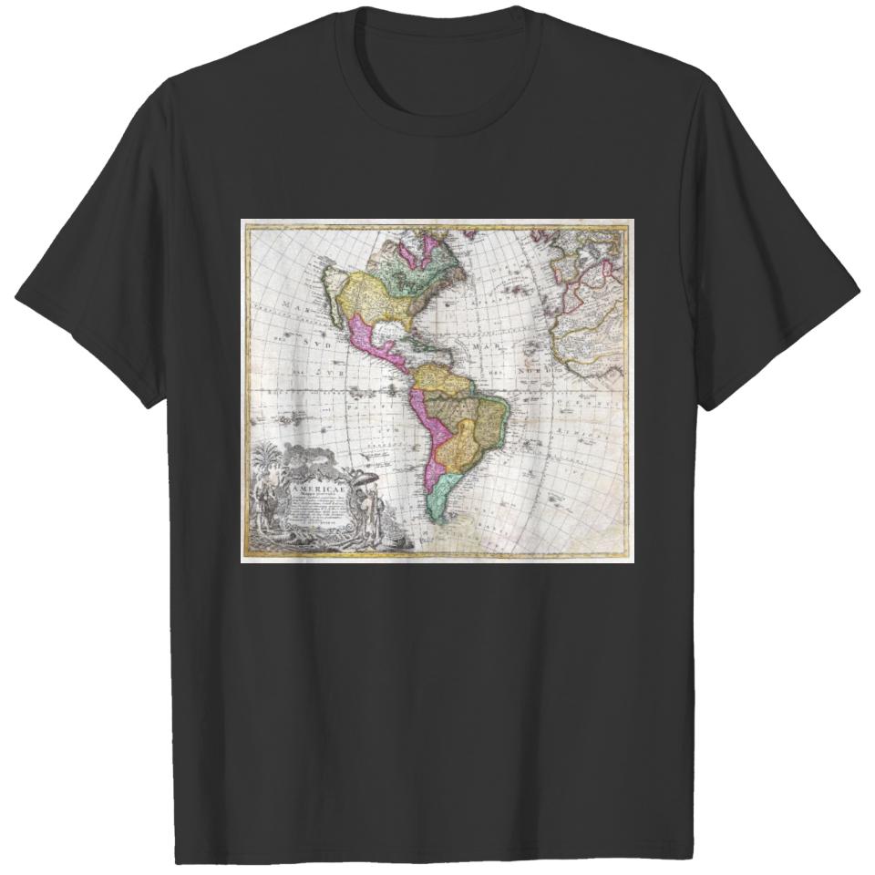 1746 homann heirs map T-shirt