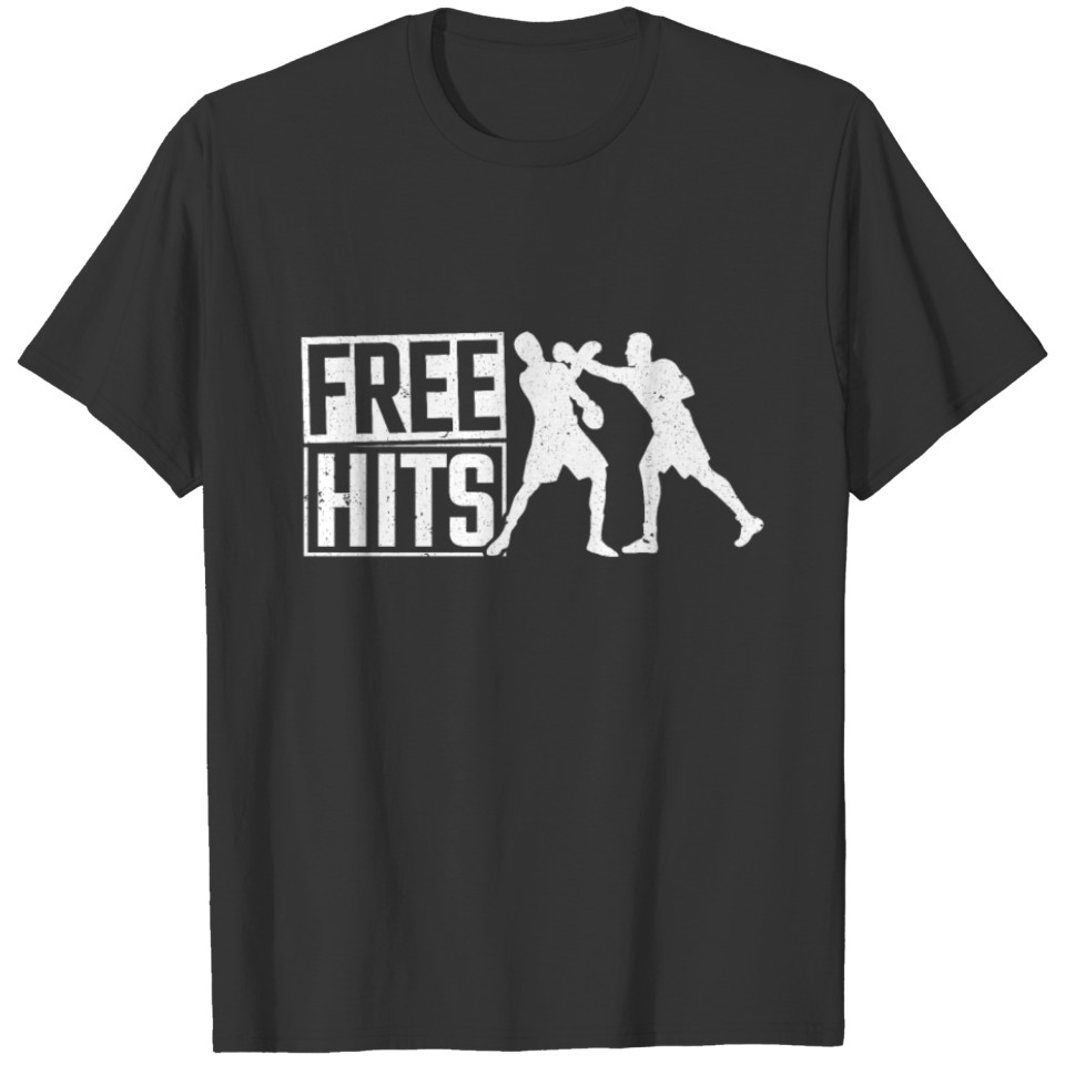 Boxer Free Hits Boxing T-shirt