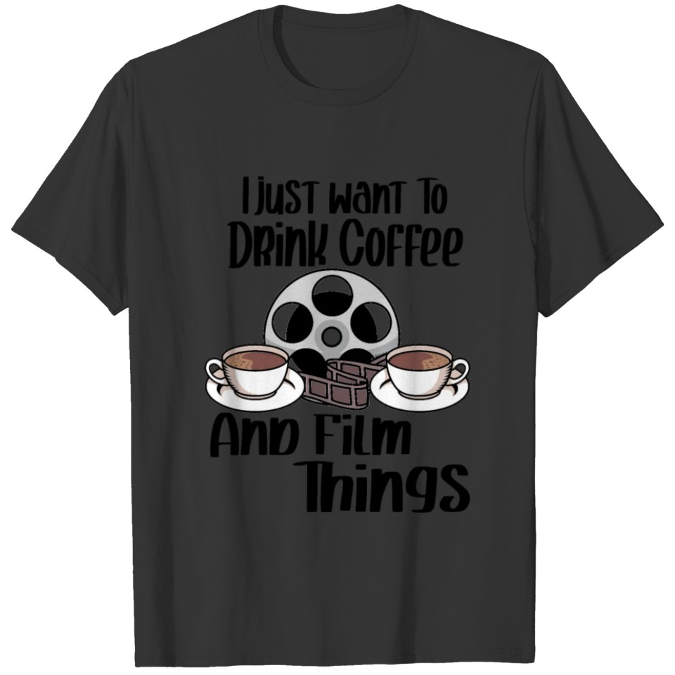 writer producer actor director filmmaker Coffee T-shirt