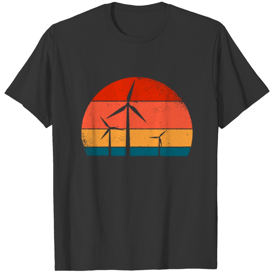 Wind Turbine T-shirt