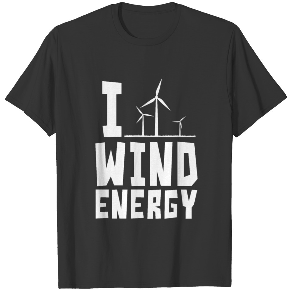 Wind Energy T-shirt