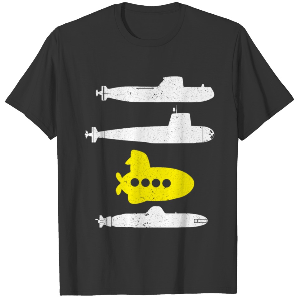 Submarine Lover Nautical Submariner Underwater T-shirt