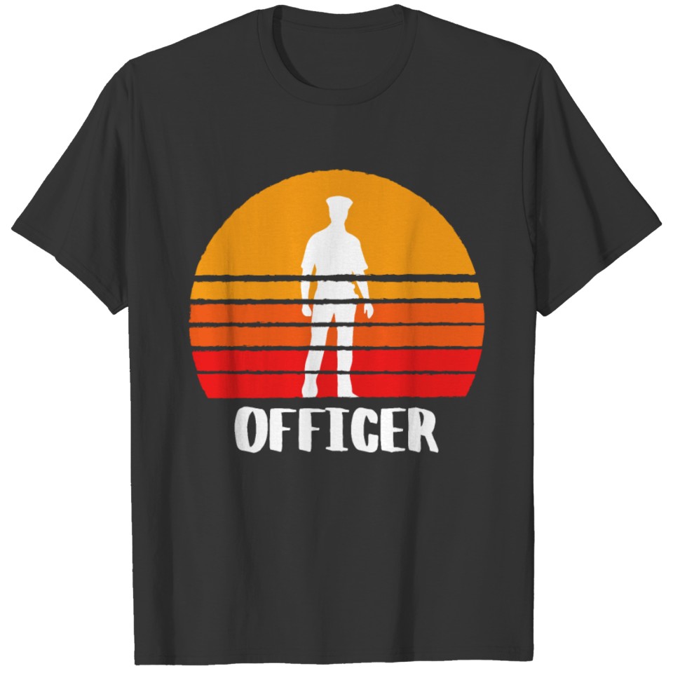 The Officer T-shirt