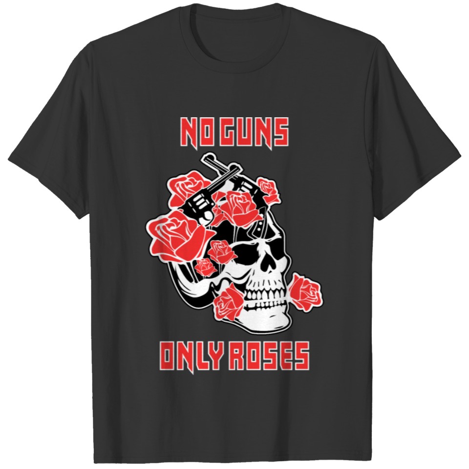 No guns and only roses T-shirt