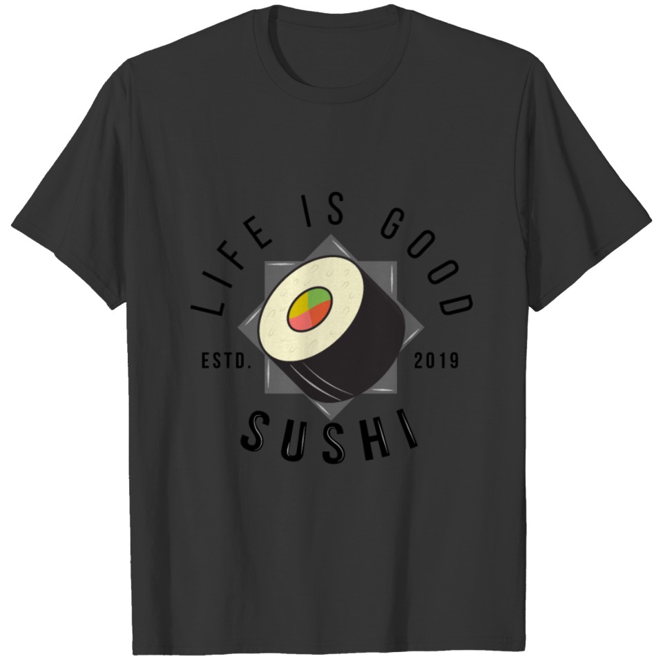 W WITH SUSHI T-shirt