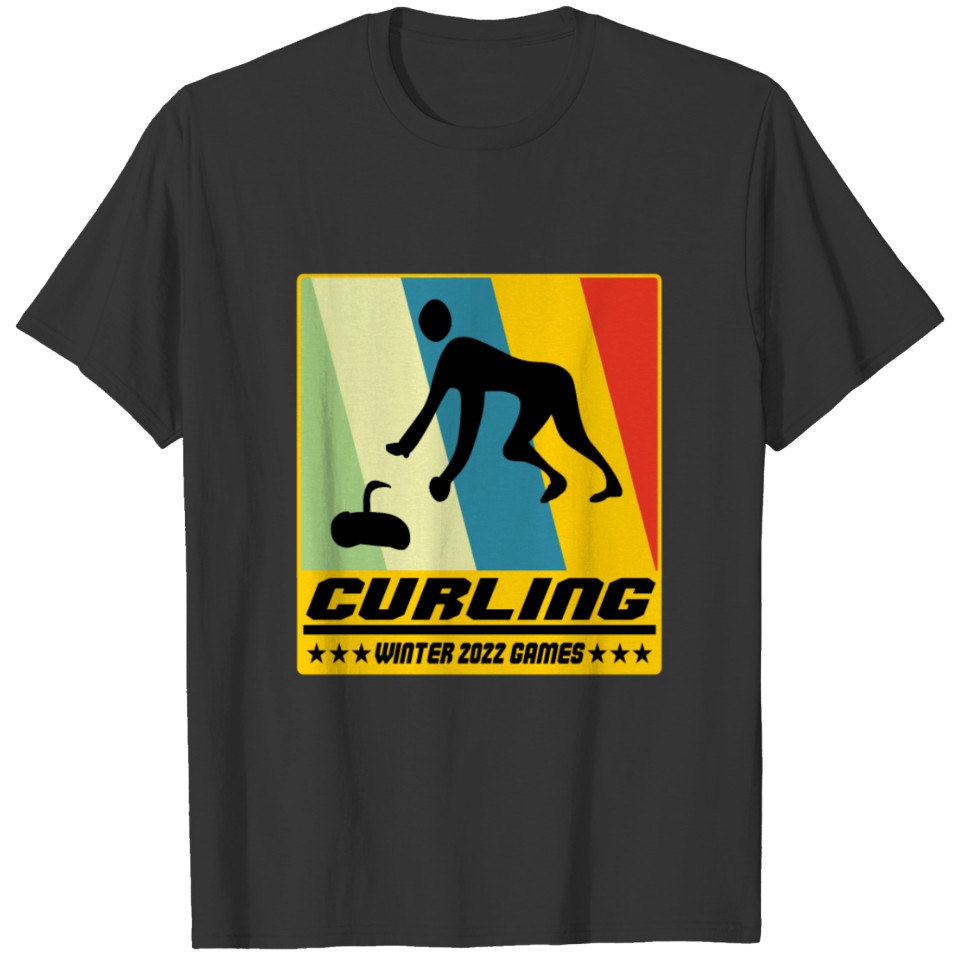 Curling / Winter Games 2022 / Sports / Beijing T-shirt