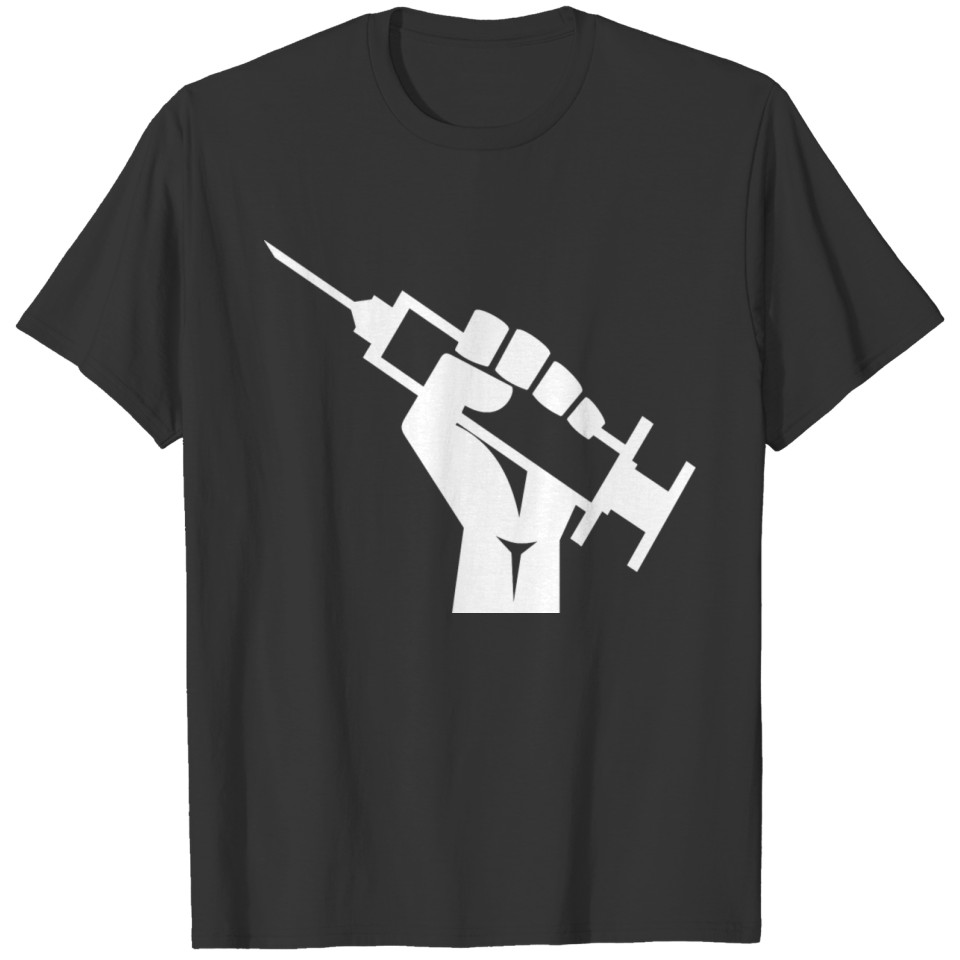 Grab the syringe / pandemic / virus / health T-shirt