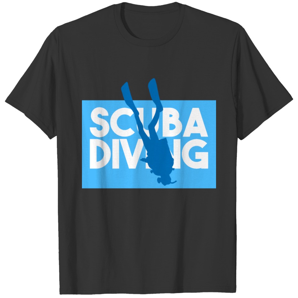 Scuba Diving Diver Ocean Sea Life Gift T-shirt