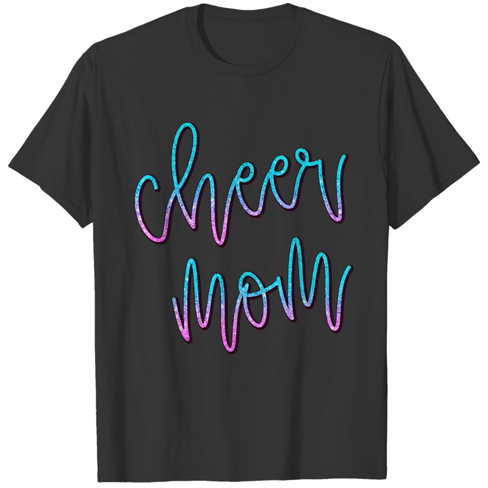 cheer mom T-shirt