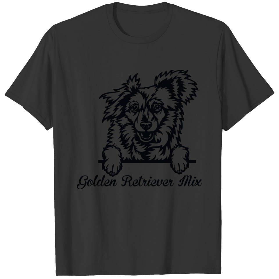 Golden Retriever Mix T-shirt