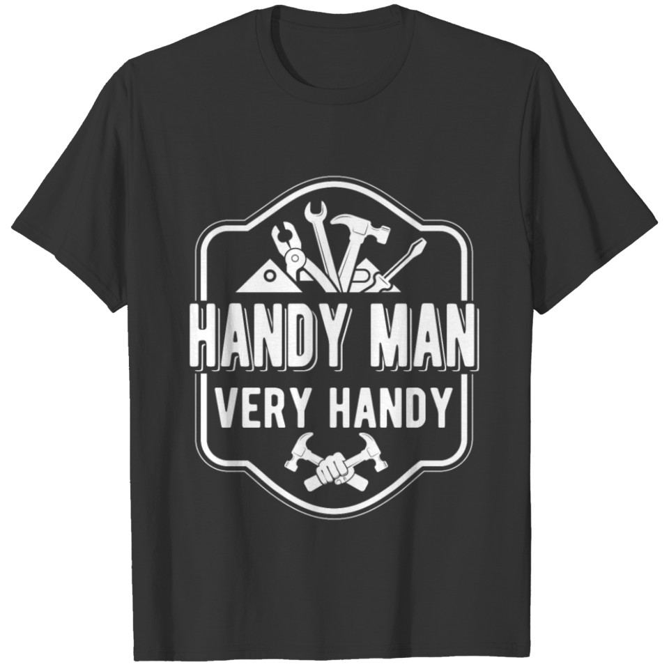 Funny Craftsman Tools Funny Handyman T-shirt