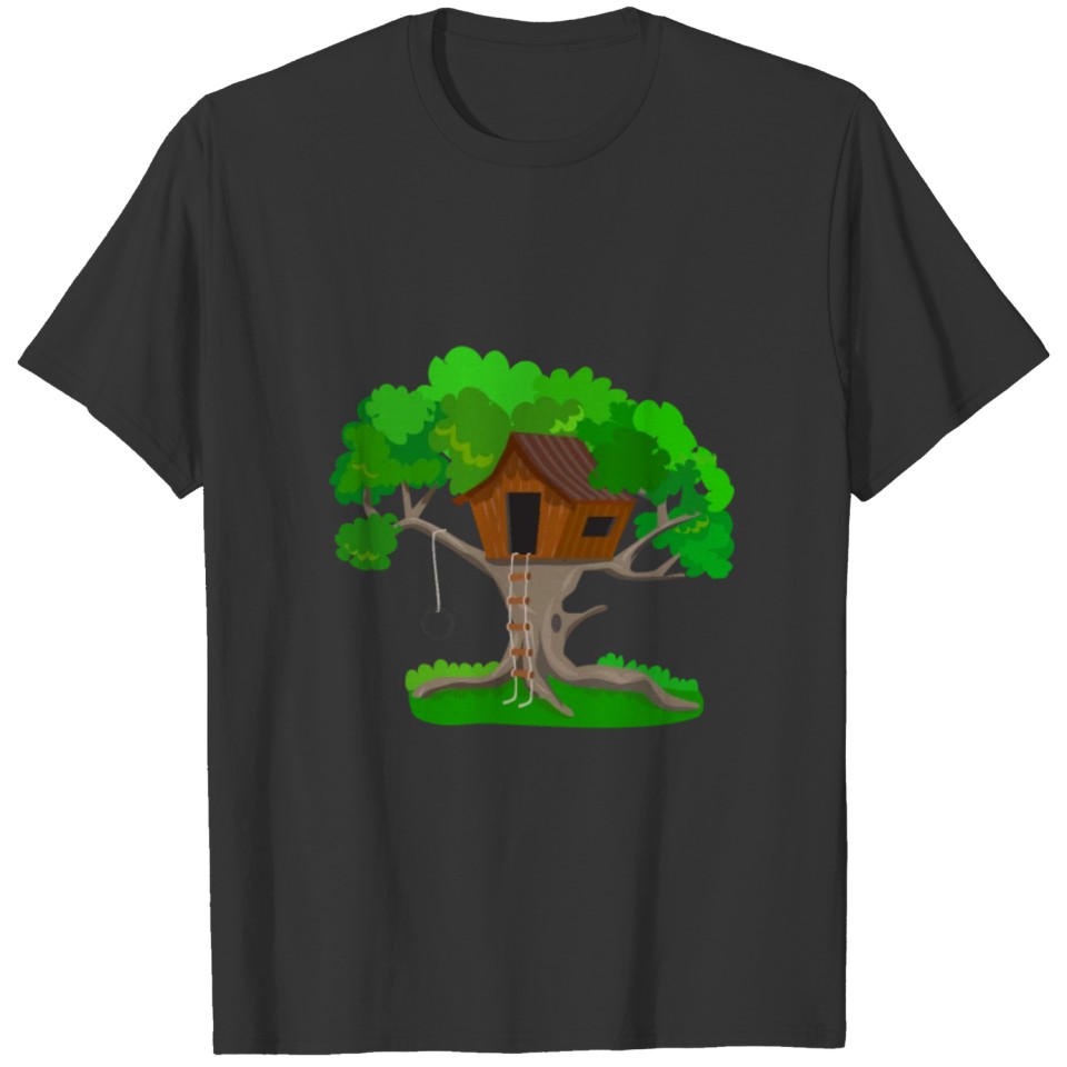 Adventurer Tree Tree House T-shirt