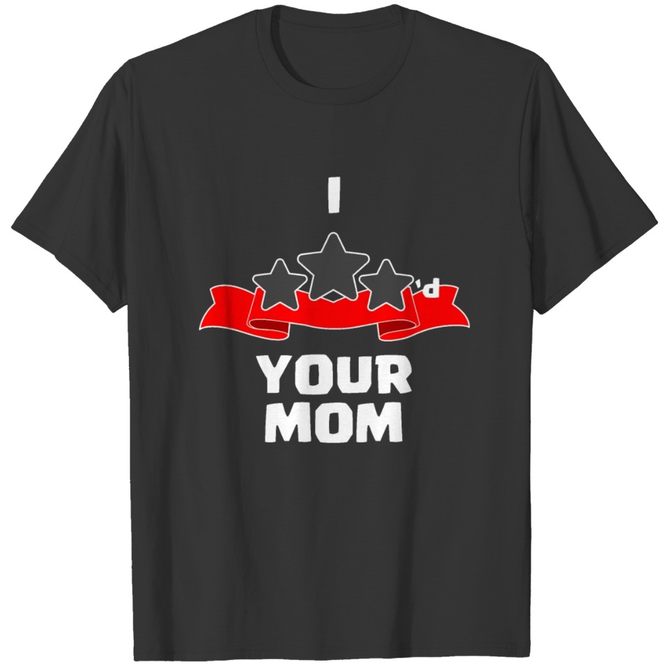 I Three Starred Your Mom Silver T Shirt T-shirt