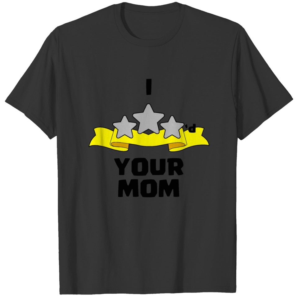 I Three Starred Your Mom Silver Classic T Shirt T-shirt