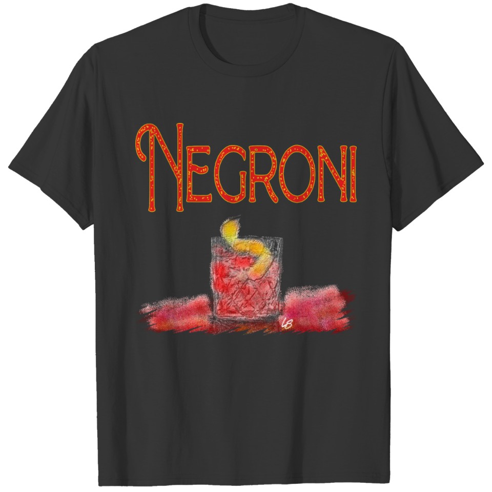 Negroni Cocktail T Shirts
