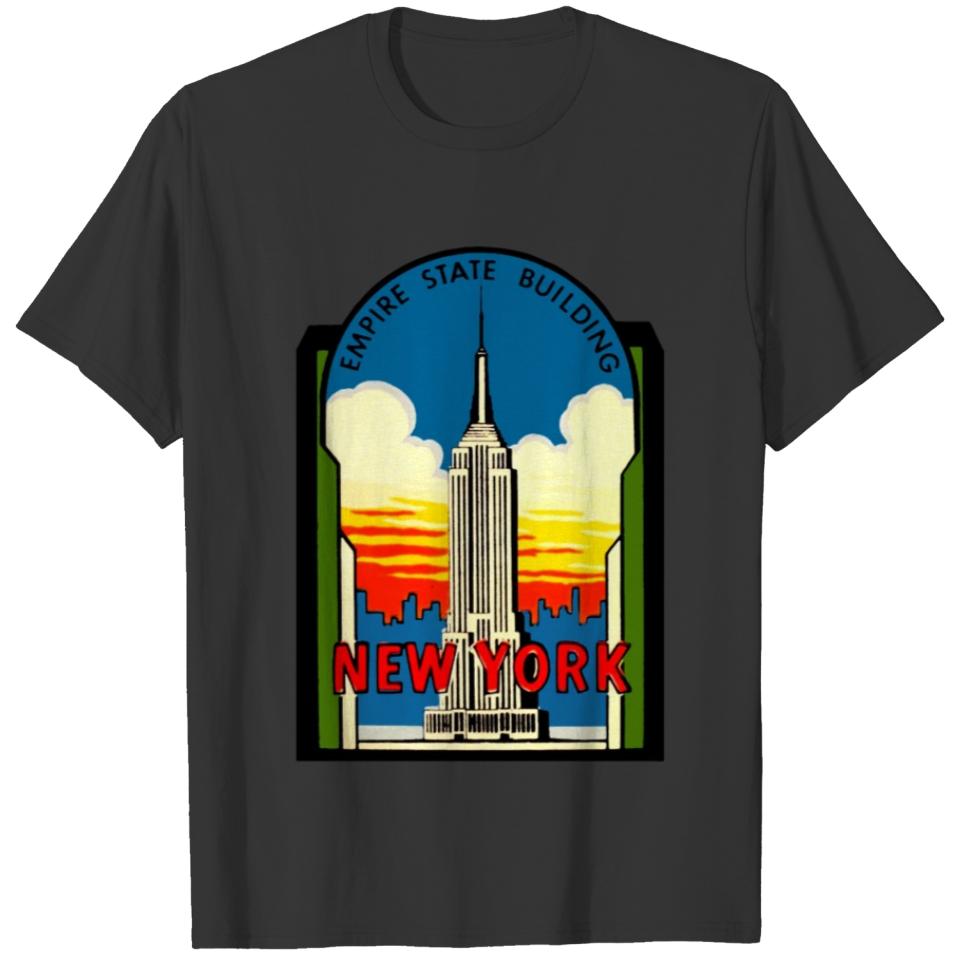 New York City Landmark T-shirt