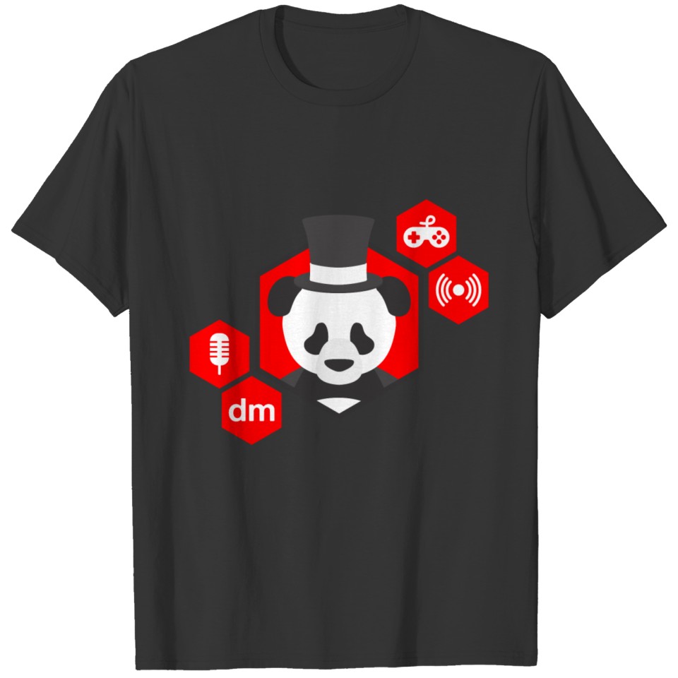 James Distractions Panda Logo 2022 T-shirt